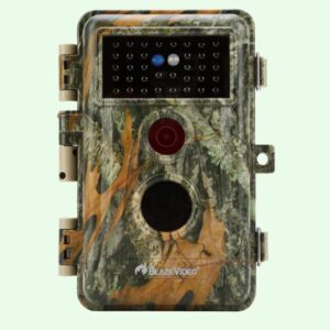 Wildkamera 64MP 2304*1296p mit Bewegungsmelder Nachtsicht Maximale Entfernung bis 75 Füße, 0,3s Trigger Geschwindigkeit , IP66 Wasserdichter| A252