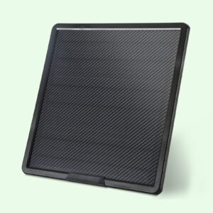 Solarpanel-Kit 10W 25000mAh Indoor Outlet Charging oder Outdoor Solar Charging, 5V Input, 12V/9V/6V Output mit USB-A sowie Type-C Output für WildKameras, Mobiles, Laptops | BL25A
