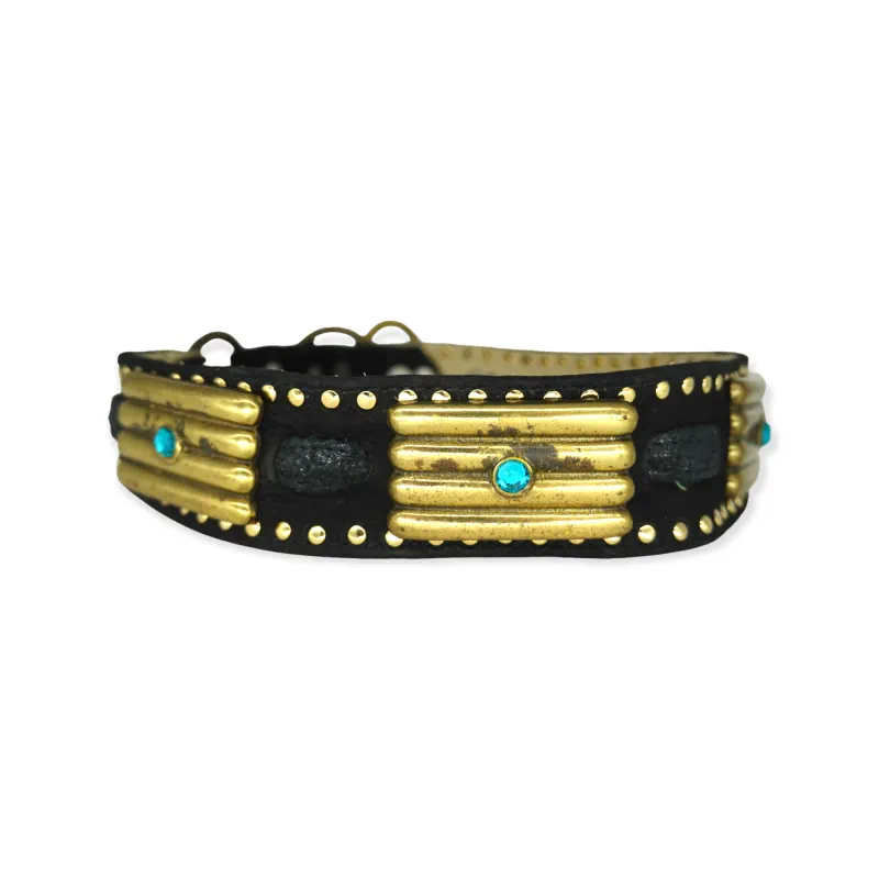 Hundehalsband swart #31