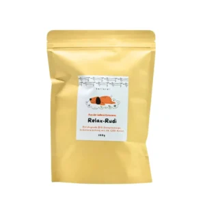 NEU: Relax-Rudi 2% CBD : Der Chill-Zauber für deinen Vierbeiner