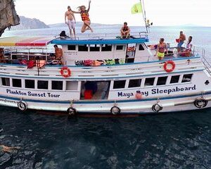 Save 10.00%! Maya Bay Schlaf an Bord der Tour von Phi Phi