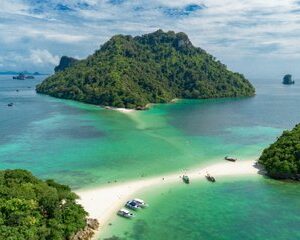 Save 9.99%! Longtail Boat Private Charter Tour zu den Krabi 4 Inseln