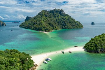 Save 9.99%! Longtail Boat Private Charter Tour zu den Krabi 4 Inseln
