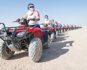 Save 5.00%! Safari ATV, Buggy Car, Kamelfahrt & Beduinenessen in Hurghada