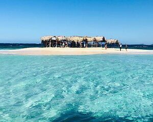 Save 5.00%! Paradise Island Cayo Arena Tour Schnorcheln, Mangroven, lokale Küche