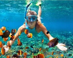 Save 5.01%! Sosua Schnorchel-Abenteuertour mit Fortgeschrittener und Ausrüstung inklusive