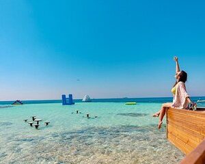 Save 20.02%! Orange Bay Adventure ab Hurghada : Schnorcheln, Mittagessen & Getränke