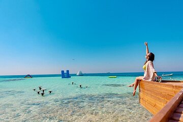 Save 20.02%! Orange Bay Adventure ab Hurghada : Schnorcheln, Mittagessen & Getränke