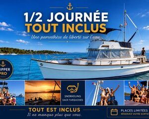Save 10.00%! Privater Bootsausflug zu den Lerins-Inseln, Cap d'Antibes, Esterel