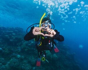 Save 10.00%! Side Scuba Diving für Anfänger mit Mittagessen und Transfers
