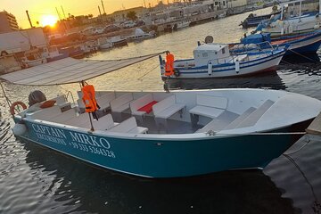 Save 25.00%! Syrakus Bootstour mit Kapitän Mirko Schnorcheln und Höhlen