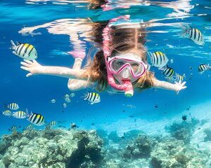 Save 70.01%! Hurghada : Ganztägige Bootsfahrt auf Orange Bay Island mit Schnorcheln