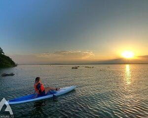Save 10.02%! Sunrise Paddleboard Tour in der Lagune von Bacalar