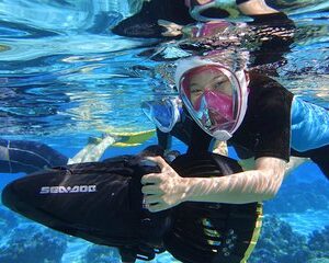 Save 10.00%! Sea Scooter Jet Snorkeling : Schwimmen mit Schildkröten & Rochen