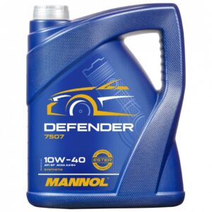 MANNOL Motoröl 10W-40, Inhalt: 5l, Teilsynthetiköl MN7507-5