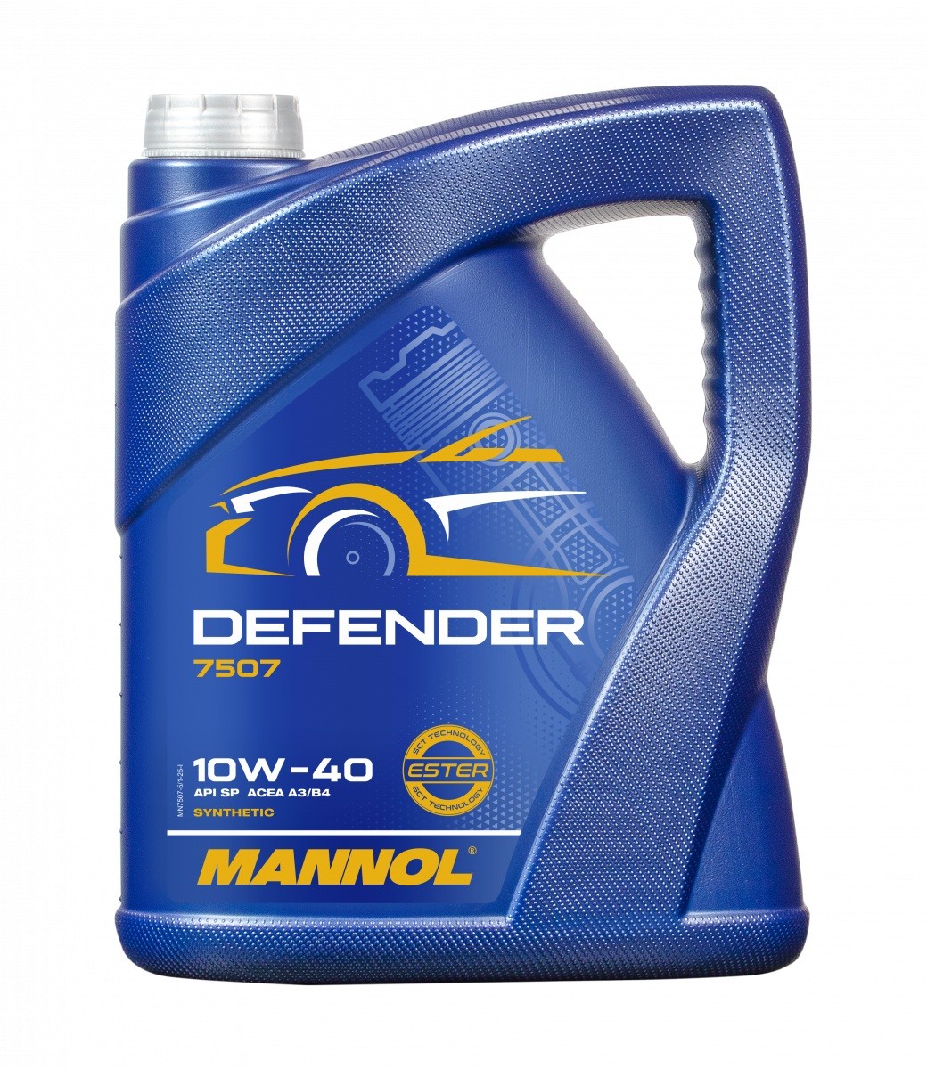 MANNOL Motoröl 10W-40, Inhalt: 5l, Teilsynthetiköl MN7507-5