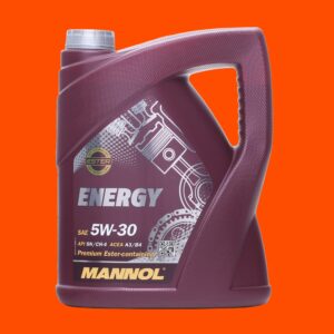 MANNOL Motoröl 5W-30, Inhalt: 5l, Teilsynthetiköl MN7511-5