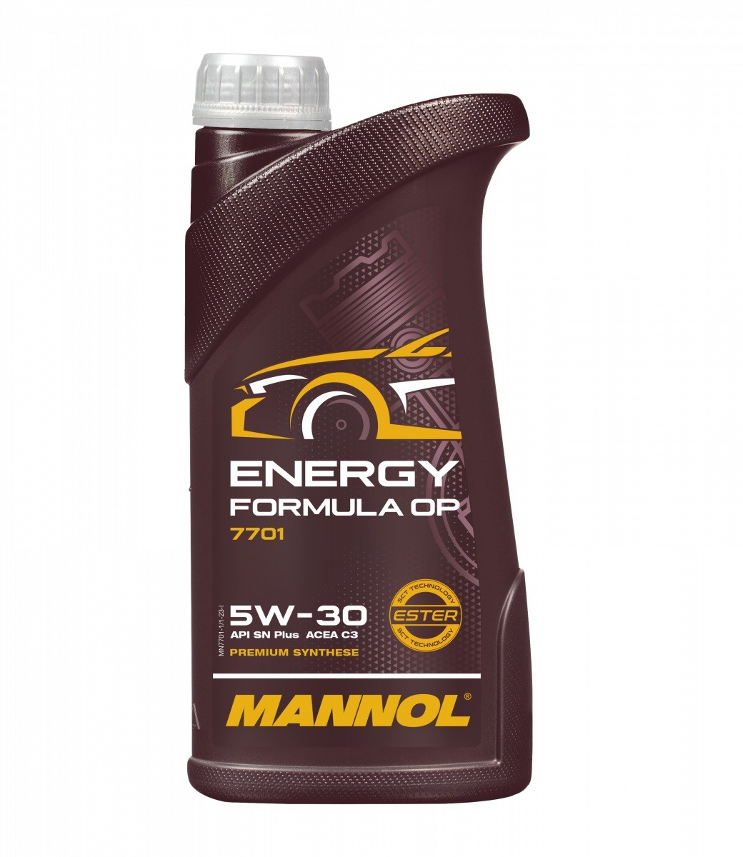 MANNOL Motoröl 5W-30, Inhalt: 1l, Synthetiköl MN7701-1