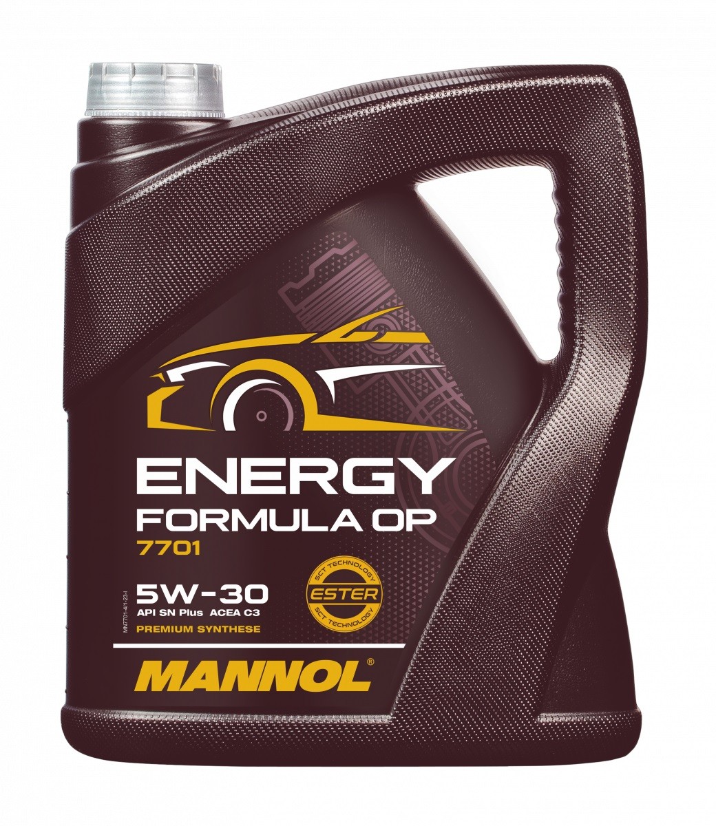 MANNOL Motoröl 5W-30, Inhalt: 4l, Synthetiköl MN7701-4