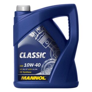 MANNOL Motoröl 10W-40, Inhalt: 5l, Teilsynthetiköl MN7501-5