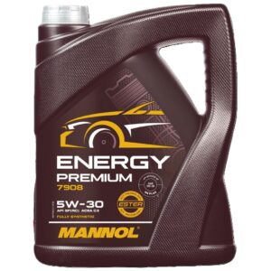 MANNOL Motoröl 5W-30, Inhalt: 5l, Synthetiköl MN7908-5