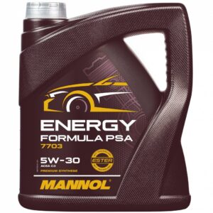 MANNOL Motoröl 5W-30, Inhalt: 4l, Synthetiköl MN7703-4