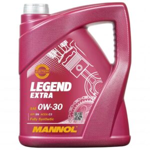 MANNOL Motoröl 0W-30, Inhalt: 5l MN7919-5
