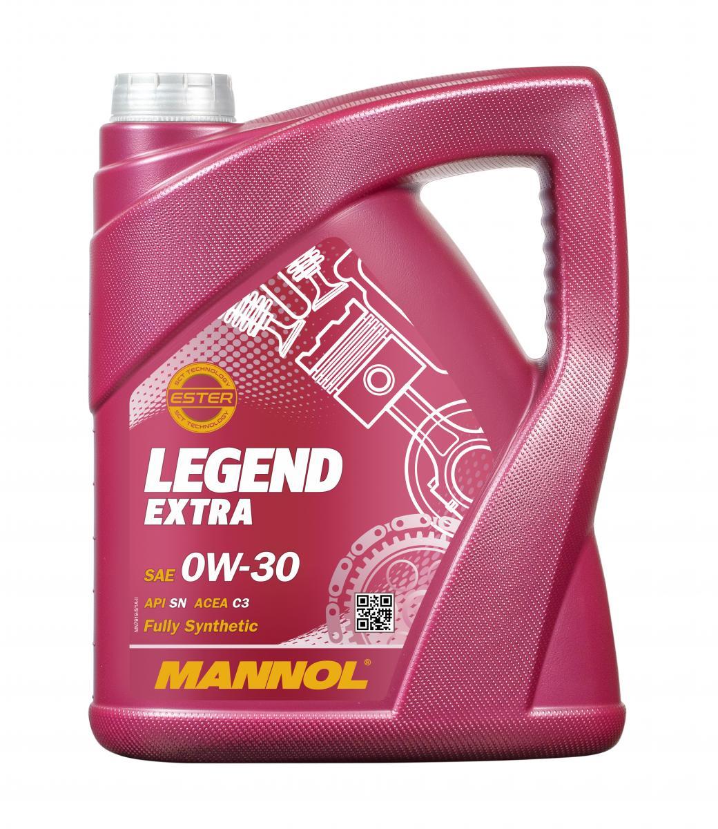 MANNOL Motoröl 0W-30, Inhalt: 5l MN7919-5