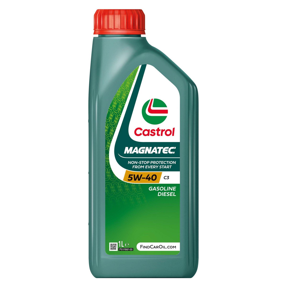CASTROL Motoröl Castrol Magnatec 5W-40 C3 Inhalt: 1l, Synthetiköl 15F621