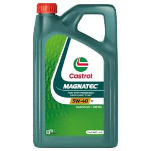 CASTROL Motoröl Castrol Magnatec 5W-40 C3 Inhalt: 5l, Synthetiköl 15F625