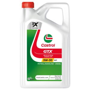 CASTROL Motoröl Castrol GTX 5W-30 RN17 Inhalt: 5l 15F6E5
