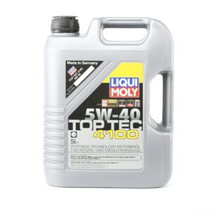 LIQUI MOLY Motoröl 5W-40, Inhalt: 5l, Synthetiköl 3701