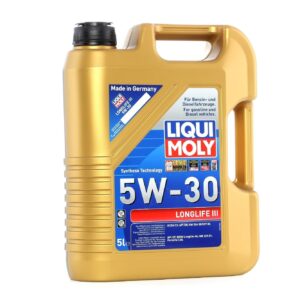 LIQUI MOLY Motoröl 5W-30, Inhalt: 5l, Synthetiköl 20647