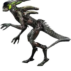 NECA Official Aliens Fireteam Elite Spitter Alien - 7  Scale Action Figurine