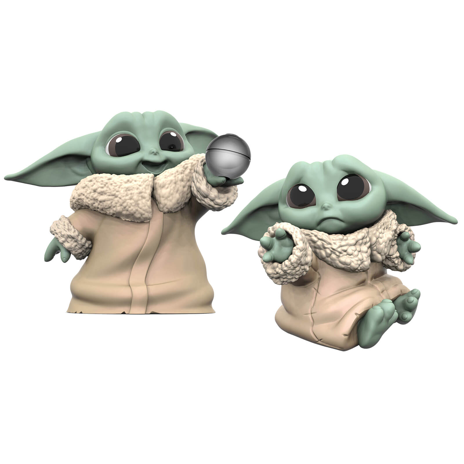 Hasbro Star Wars: The Mandalorian Baby Bounties „Halt mich und Ball“ Minifiguren