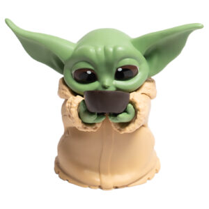 Hasbro Star Wars: The Mandalorian Baby Bounties Sipping Soup Mini Figure