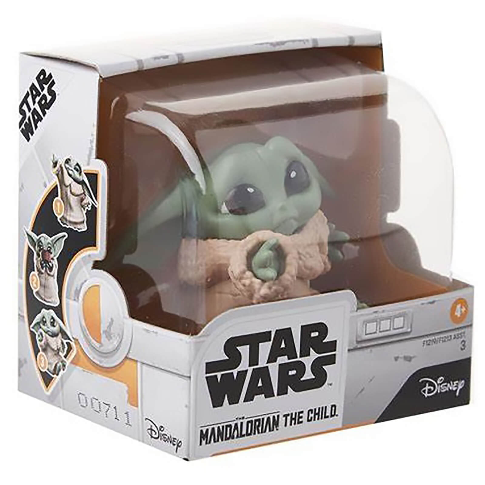 Hasbro Star Wars: Der Mandalorianer Baby Bounties „Hold Me“ Minifigur