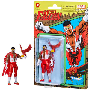Hasbro Marvel Legends Retro 3.75 Inch Marvel’s Falcon Action Figure