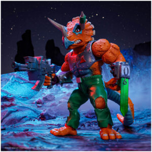 Super7 Teenage Mutant Ninja Turtles Ultimates! Figure - Triceraton
