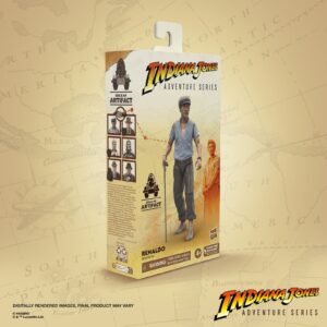Indiana Jones Adventure Series Renaldo Action Figure (6”)