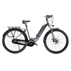 City E-Bike AsVIVA B14 – 28 Zoll – Grau