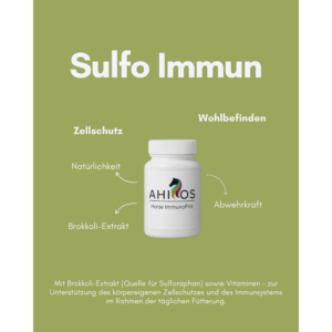 AHIPOS SULFO IMMUN – Sulforaphan und Spirulina