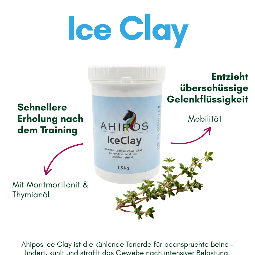 Ahipos Ice Clay