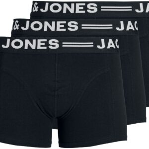 Jack & Jones SENSE TRUNKS 3-PACK Boxershort schwarz