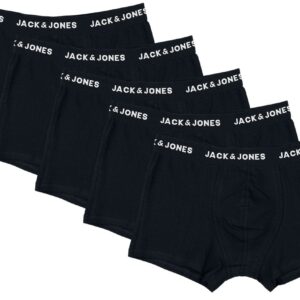 Jack & Jones JACHUEY TRUNKS 5 PACK Boxershort schwarz