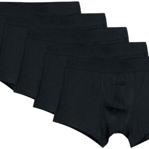 Jack & Jones JACTONE IN TONE TRUNKS 5 PACK Boxershort schwarz