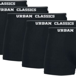Urban Classics Organic Boxer Shorts 5-Pack Boxershort schwarz