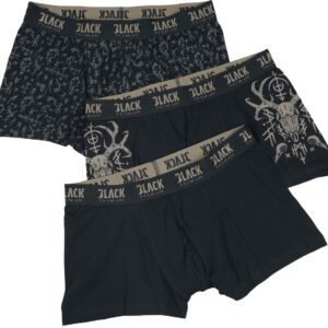 Black Premium by EMP Celtic fine lines Dreierpack Boxershorts Boxershort schwarz
