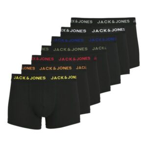 Jack & Jones JACBASIC TRUNKS 7 PACK NOOS Boxershort schwarz