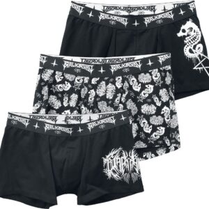 Black Blood by Gothicana Sirens Boxershort schwarz